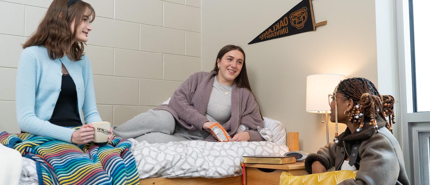 Student Housing - Residence Halls Banner